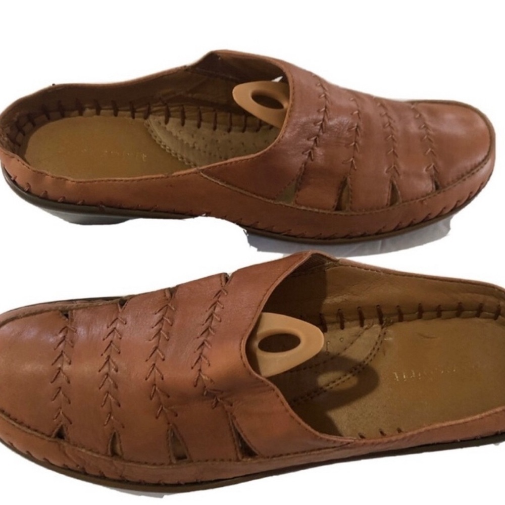 easyspirit flat shoes Slept on Comfortable Minimalist Tan - Picture 6 of 15